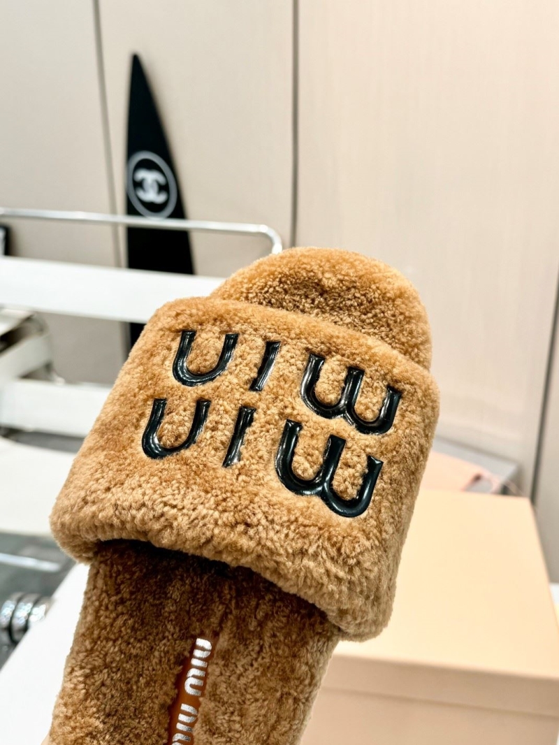 Miu Miu Slippers